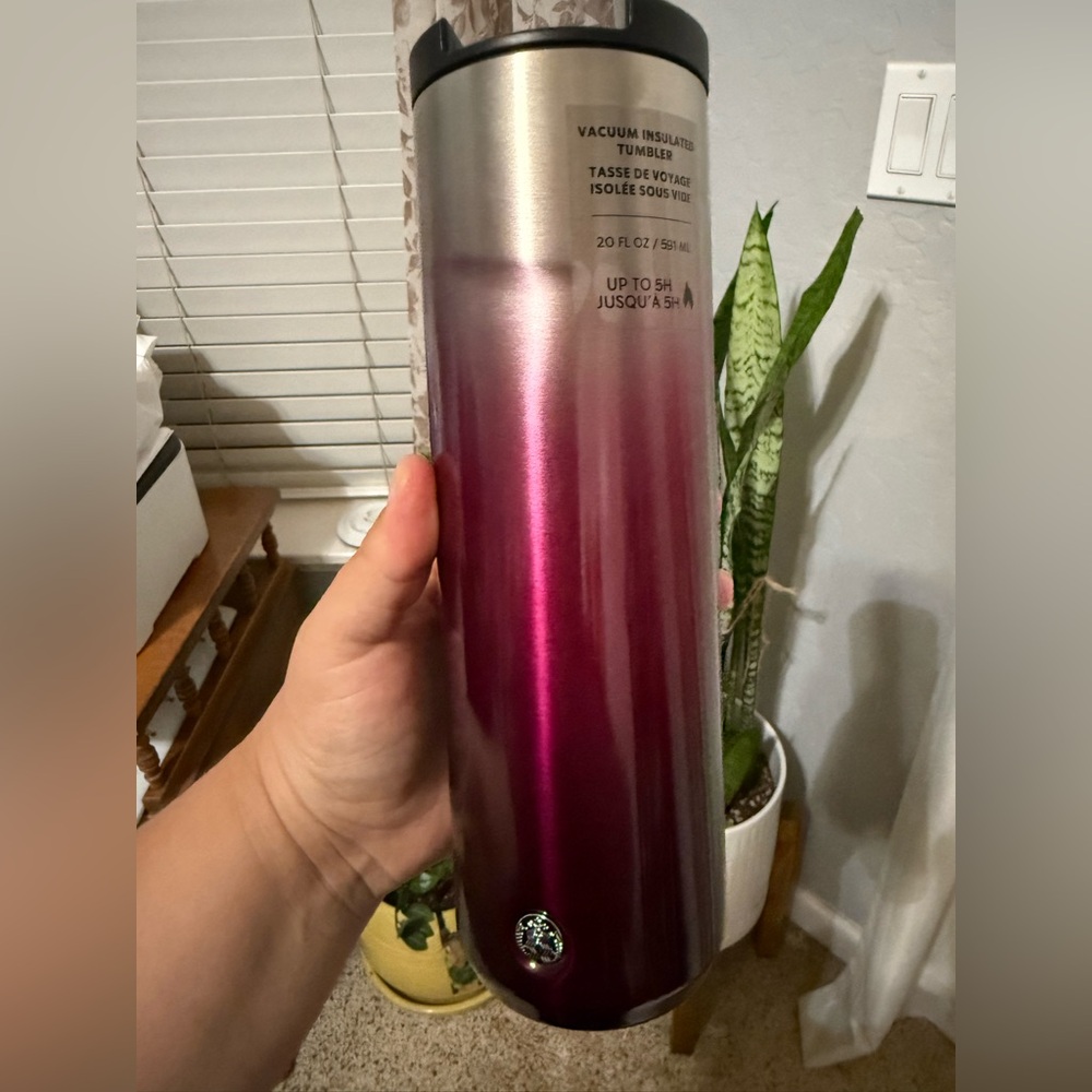 Starbucks stainless steel tumbler